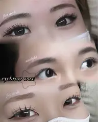 Eyebrow wax ⟡꙳