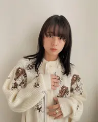 顔周りカット