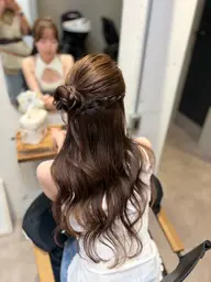 《ミニモ限定✨️》 ヘアアレンジ🎀🤍