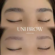 美眉毛アイブロウデザインWAX＋間引き（毛量調整）＋眉毛メイク仕上げ