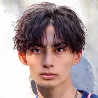 【水曜日・木曜日限定🔥】ボリューム・立体感・無造作感に!メンズカット🕶️+ツイストスパイラルパーマ 💈