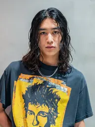 カット+スパイラルパーマ