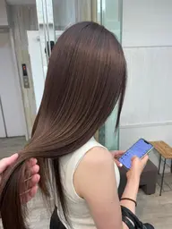 ✨🫧ダメージレスちゅるん髪🫧✨TOKIO縮毛矯正 + カット 🏷14500yen