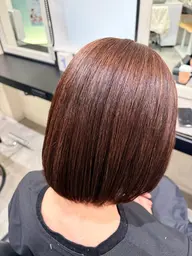 8月20日限定!!脱白髪染めカラー講習モデル