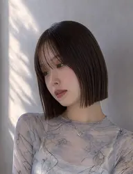 💎水曜日土曜日限定クーポン💎韓国ボブ🇰🇷＋最高級オージュアトリートメント🫧