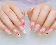 🌺 長さだし+3Dフラワー付け放題