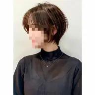 30歳以下 ショートカット(刈り上げなし)