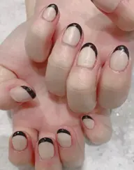 ジェルカラーベース フレンチ (ドライケア付き)