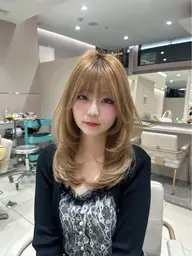 【悩みに合わせた似合わせヘア】✂️カット+アフロートオリジナルトリートメント付き✨🫧🚨ミディアムにしたい方限定!!!