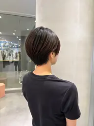 似合わせショートカット🎼