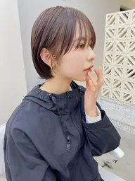 【6月ミニモ限定クーポン】2番人気 似合わせカット➕✨透明感カラー