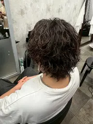 🌀長髪の方にピッタリの波巻きパーマ🌀カット×パーマ 奈良/生駒