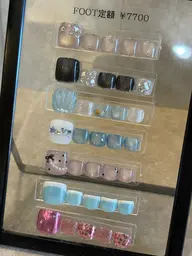 【FOOT定額ネイル】