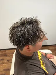 💈人気メニュー|カット+ツイスパ+補修TR