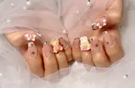 120分パーツつけ放題&アートし放題コース🌸🩷
