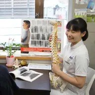 お体の相談、姿勢調整施術体験