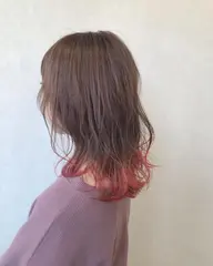グラデーションカラー(ブリーチOK)🌈※カットは付きません