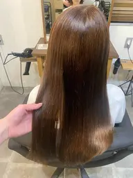 🦋パーマを元のストレートに→パーマ落とし+カット(クイックトリートメント付き)🦋