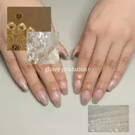 【オフあり】ハンド💅🏼美フォルム✨グラデーション🤍⟡.· 《パラジェル変更可◎/荻窪》