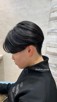 メンズ限定💇カット+シャドーパーマ✨