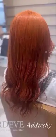 ブリーチ➕オンカラー✨✨履歴🔥黒染め❌ ストレート❌ パーマ❌ バージン毛⭕️ 女性限定☺️ 全頭でお願い致します😁