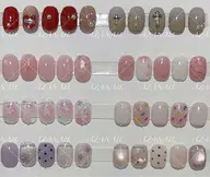 🩵🩵🩵定額デザイン(ジェルオフ➕500)甘皮ケア➕オイル込み