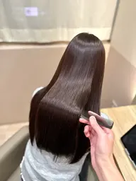 【原指名限定】髪質改善ストレート(美髪矯正)+内部補修トリートメント+メンテナンスカット