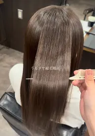 再来様限定✨️40%OFF朝ラク縮毛矯正🫧【口コミ投稿でトリートメント無料☆。.:＊・゜】