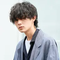 【メンズ秋冬】カット＋シャドウパーマ｜束感・ボリューム・朝のセット時短｜120分