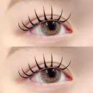 ◎破格メニュー◎🎀ダブルフラットラッシュ120本まで🎀束感コーティング仕上げ✨️✨️✨️