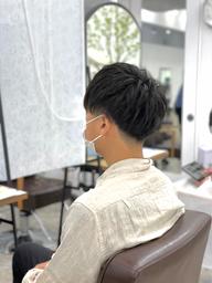 ☀️期間限定☀️メンズ刈り上げマッシュ➕シャンプー