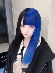 【🎀自分だけのかわいいを🎀】お好みのデザインカラー➕髪質改善トリートメント(ブリーチ込リタッチ可能)