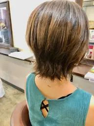 ⚠️再来のお客様限定⚠️リタッチ+前髪カット+ケラチントリートメント