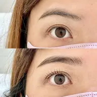 【次世代眉毛パーマ】ハリウッドブロウリフト《眉毛WAX＋仕上げ付き》¥5400
