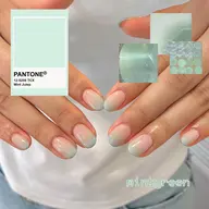 グラデーション (オフなし/ケア込み)※白、マットな色をご希望の方はご相談ください🙇♀️