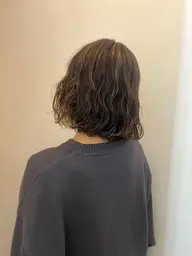 ボブパーマ限定✨カット+パーマ+1Stepトリートメント✨