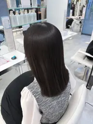 ✂️毛先の長さ調節＋毛量調節+高保湿トリートメント｜メンテナンスカット🤍