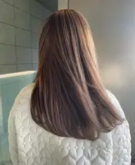 🐬ブリーチなしダブルカラー+カット+トリートメント✨
