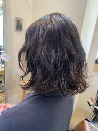 ✨💜🗽海外風ニュアンスパーマ🗽💜✨
