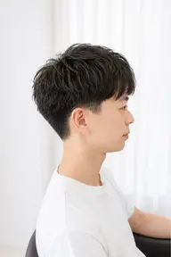 【山内クーポン】カット＋メンズストレート