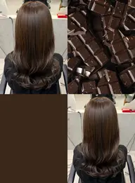 🩶練習モデル🩶ブリーチ＋ワンカラー+3step TR✨