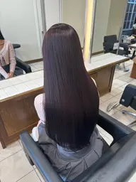 ⭕️【新規限定クーポン】⭕️透明感カラー+髪質改善トリートメント🎀うねり、広がりが気になる方へオススメ◎