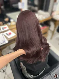 【💖暖色カラーにしたい方へ💖】ブリーチなしダブルカラー