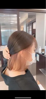 カット＋インナーカラー+2stepトリートメント(ワンブリーチ)