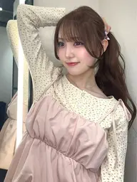 【金曜日8時〜限定❣️】ブリーチなしワンカラー➕顔周りカット➕トリートメント🫧