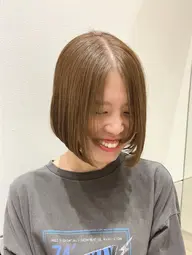 ブリーチを使わないWカラー
