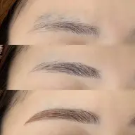 WAX脱毛×眉毛パーマ⭐️ブロウリフト