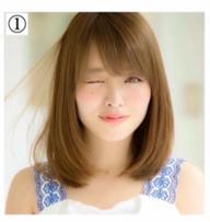 【カット】【ミディアムグラ】最低3cm✂️高校生以上の方でよろしくお願いします🙏シャンプートリートメント付き