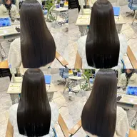 ✨💎究極艶髪💎✨似合わせカット➕艶感ケアカラー➕ケラチントリートメント