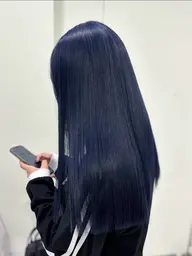 カット+縮毛矯正